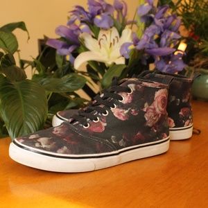 H&M Floral Sneakers